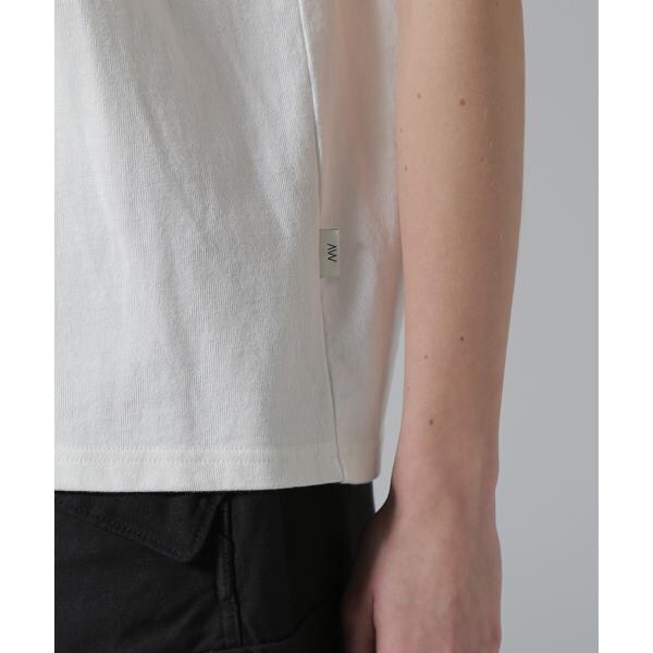 アヴィレックス（AVIREX）/《50th Anniversary》LEATHER PATCHED VARSITY T−SHIRT／