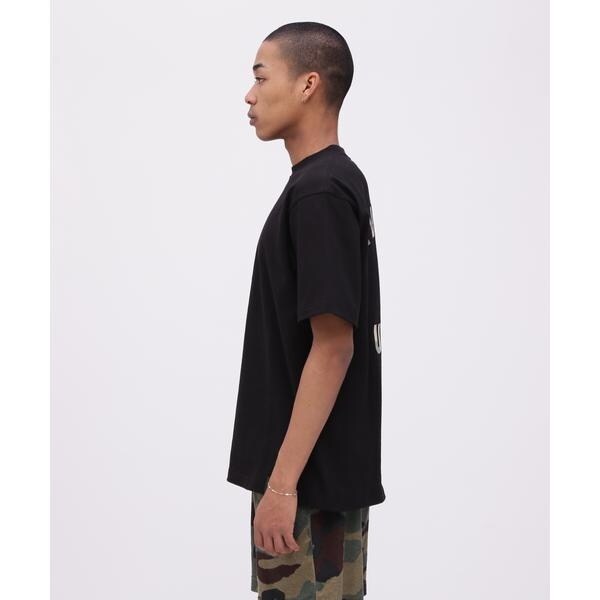 アヴィレックス（AVIREX）/《直営店限定》VARSITY CAMO LOGO T−SHIRT ／ バーシティ カモ ロゴ 半袖T