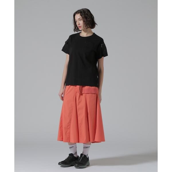 アヴィレックス（AVIREX）/《50th Anniversary》LEATHER PATCHED FATIGUE T−SHIRT／