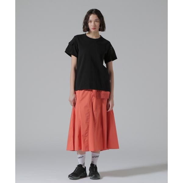 アヴィレックス（AVIREX）/《50th Anniversary》LEATHER PATCHED FATIGUE T−SHIRT／