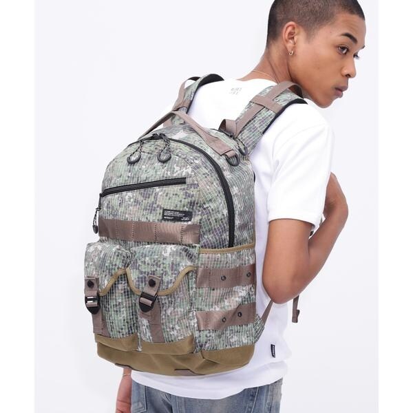 アヴィレックス（AVIREX）/《直営店限定》REFLECT RIP RUCKSACK ／ リフレクト リップ リュックサック ／