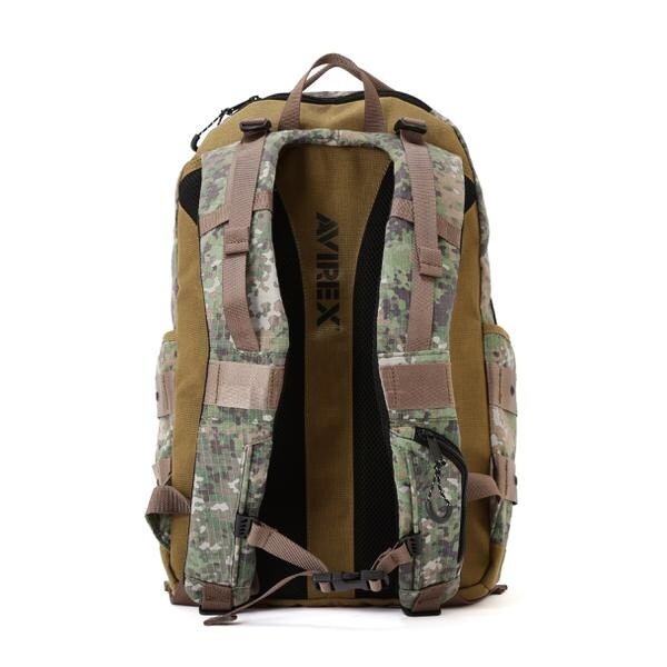 アヴィレックス（AVIREX）/《直営店限定》REFLECT RIP RUCKSACK ／ リフレクト リップ リュックサック ／
