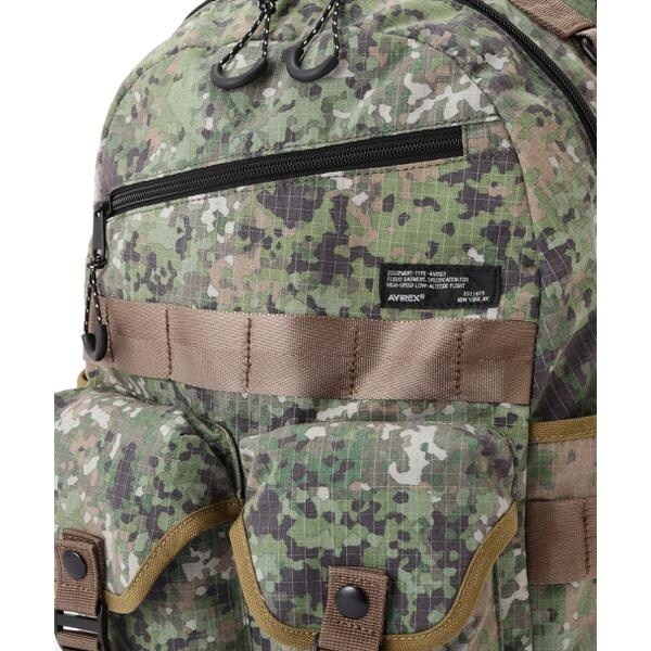 アヴィレックス（AVIREX）/《直営店限定》REFLECT RIP RUCKSACK ／ リフレクト リップ リュックサック ／
