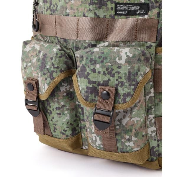 アヴィレックス（AVIREX）/《直営店限定》REFLECT RIP RUCKSACK ／ リフレクト リップ リュックサック ／