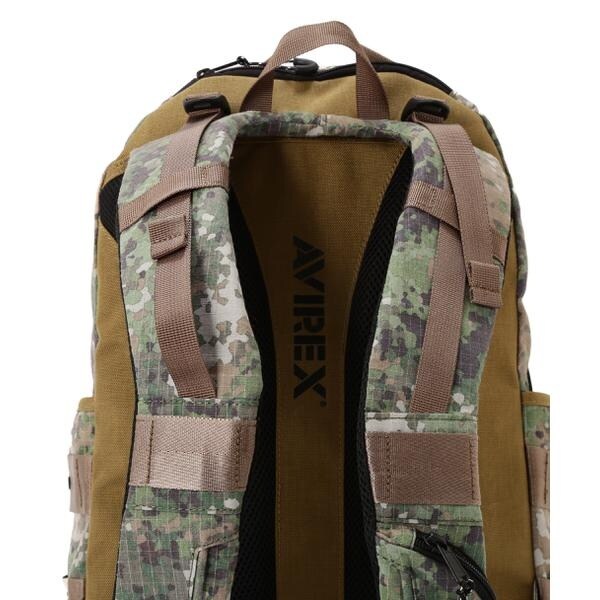 アヴィレックス（AVIREX）/《直営店限定》REFLECT RIP RUCKSACK ／ リフレクト リップ リュックサック ／