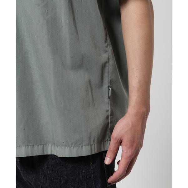 アヴィレックス（AVIREX）/FADED WORK SHIRT ”USAFA” ／ フェイド 半袖ワークシャツ ／ AVIREX