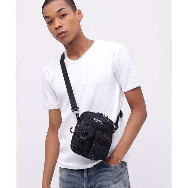 アヴィレックス（AVIREX）/《直営店限定》REFLECTOR RIP MINI POCHETTE ／ リフレクター リップ ミニ