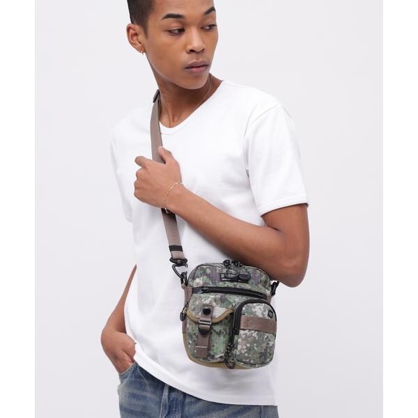 アヴィレックス（AVIREX）/《直営店限定》REFLECTOR RIP MINI POCHETTE ／ リフレクター リップ ミニ