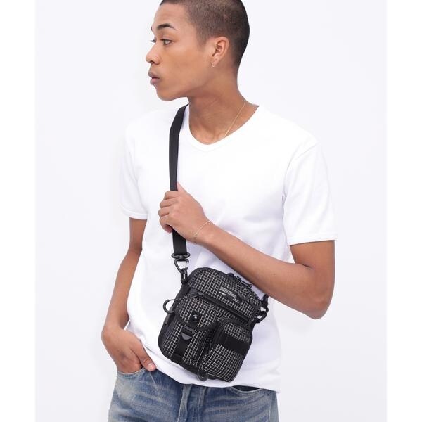 アヴィレックス（AVIREX）/《直営店限定》REFLECTOR RIP MINI POCHETTE ／ リフレクター リップ ミニ