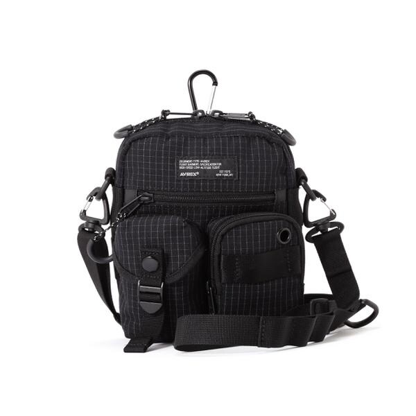 アヴィレックス（AVIREX）/《直営店限定》REFLECTOR RIP MINI POCHETTE ／ リフレクター リップ ミニ