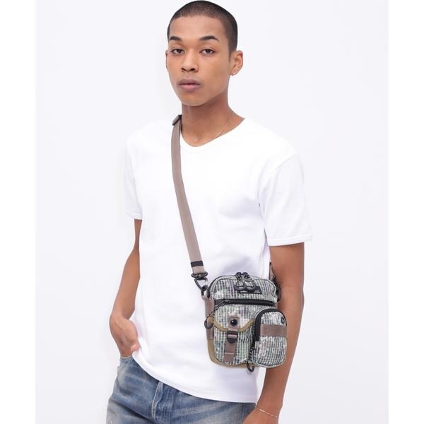 アヴィレックス（AVIREX）/《直営店限定》REFLECTOR RIP MINI POCHETTE ／ リフレクター リップ ミニ