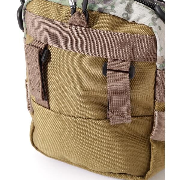 アヴィレックス（AVIREX）/《直営店限定》REFLECTOR RIP MINI POCHETTE ／ リフレクター リップ ミニ