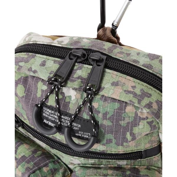 アヴィレックス（AVIREX）/《直営店限定》REFLECTOR RIP MINI POCHETTE ／ リフレクター リップ ミニ