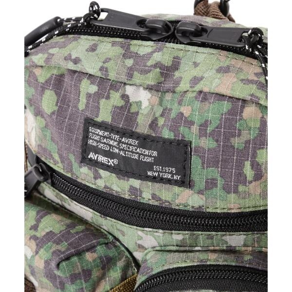 アヴィレックス（AVIREX）/《直営店限定》REFLECTOR RIP MINI POCHETTE ／ リフレクター リップ ミニ