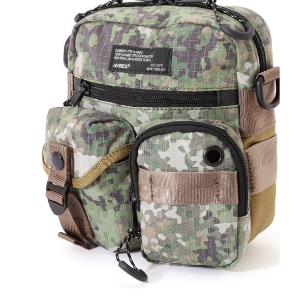 アヴィレックス（AVIREX）/《直営店限定》REFLECTOR RIP MINI POCHETTE ／ リフレクター リップ ミニ