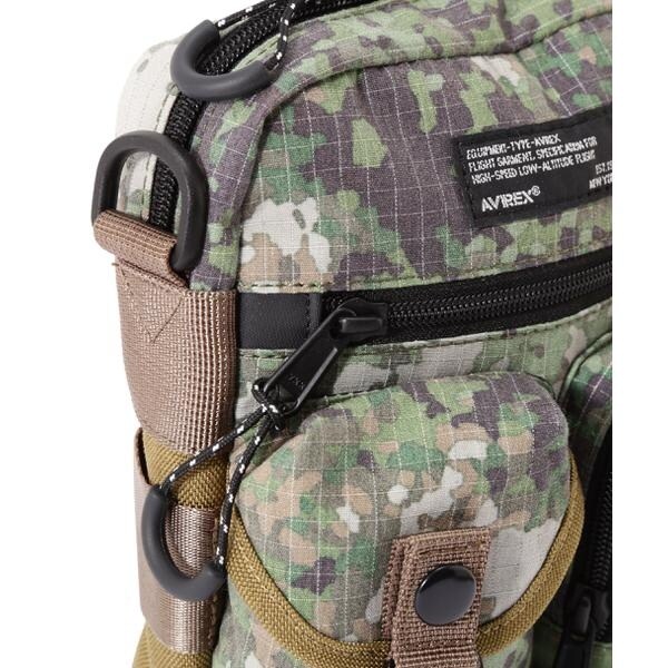 アヴィレックス（AVIREX）/《直営店限定》REFLECTOR RIP MINI POCHETTE ／ リフレクター リップ ミニ