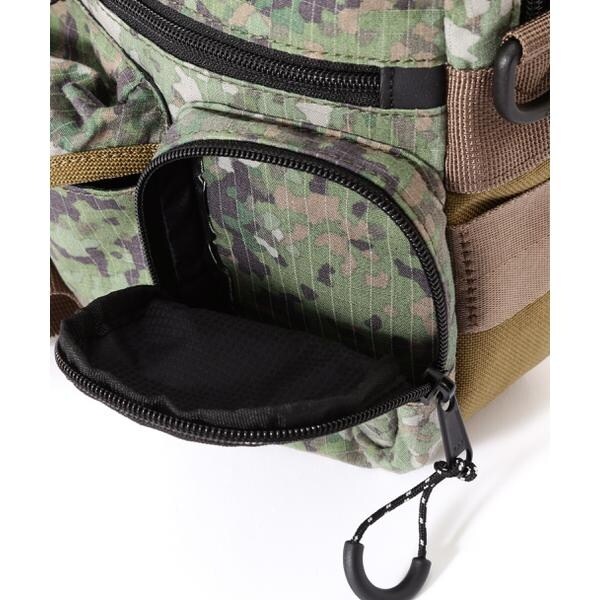 アヴィレックス（AVIREX）/《直営店限定》REFLECTOR RIP MINI POCHETTE ／ リフレクター リップ ミニ