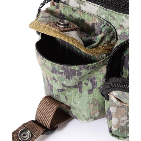 アヴィレックス（AVIREX）/《直営店限定》REFLECTOR RIP MINI POCHETTE ／ リフレクター リップ ミニ