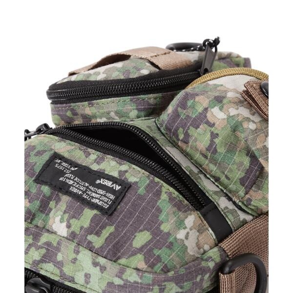 アヴィレックス（AVIREX）/《直営店限定》REFLECTOR RIP MINI POCHETTE ／ リフレクター リップ ミニ