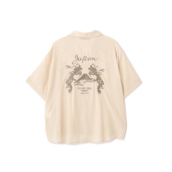 アヴィレックス（AVIREX）/《直営店限定》WOMEN’S DOUBLE DRAGON SOUVENIR SHIRT／ダブルドラゴ