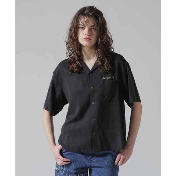 アヴィレックス（AVIREX）/《直営店限定》WOMEN’S DOUBLE DRAGON SOUVENIR SHIRT／ダブルドラゴ
