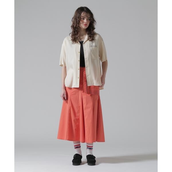 アヴィレックス（AVIREX）/《直営店限定》WOMEN’S DOUBLE DRAGON SOUVENIR SHIRT／ダブルドラゴ