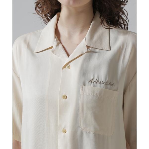 アヴィレックス（AVIREX）/《直営店限定》WOMEN’S DOUBLE DRAGON SOUVENIR SHIRT／ダブルドラゴ