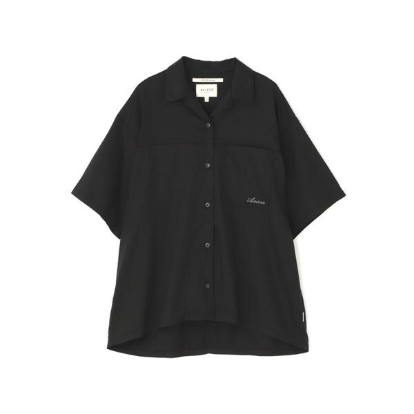 アヴィレックス（AVIREX）/《直営店限定》WOMEN’S BACK RIBBON TENCEL SHIRTS／バックリボン テン