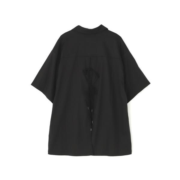 アヴィレックス（AVIREX）/《直営店限定》WOMEN’S BACK RIBBON TENCEL SHIRTS／バックリボン テン