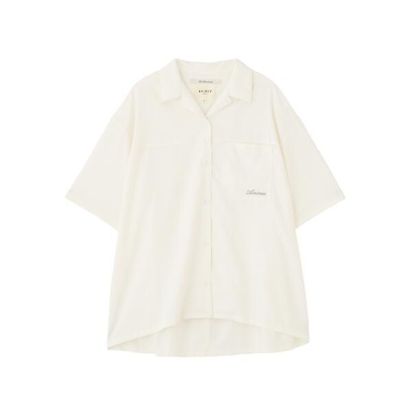 アヴィレックス（AVIREX）/《直営店限定》WOMEN’S BACK RIBBON TENCEL SHIRTS／バックリボン テン