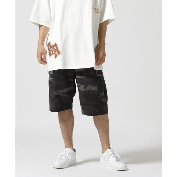 アヴィレックス（AVIREX）/ベーシック ファティーグ ショーツ／BASIC FATIGUE SHORTS