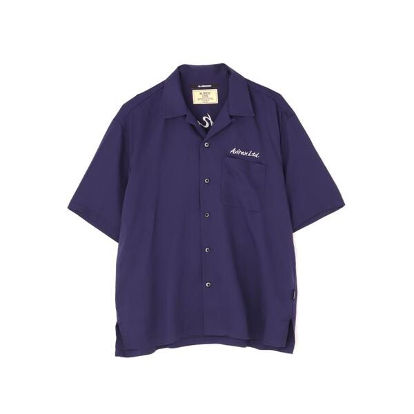 【AVIREX】ダブルドラゴン スーベニア 半袖シャツ DOUBLE DRAGON SOUVENIR SHIRT / ダブルドラゴン スーベニア
