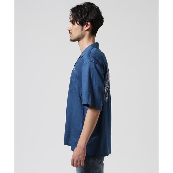 アヴィレックス（AVIREX）/DOUBLE DRAGON SOUVENIR SHIRT