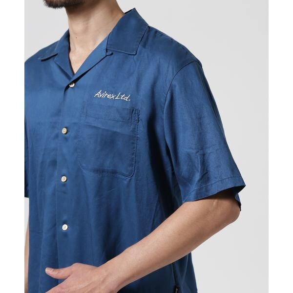 アヴィレックス（AVIREX）/DOUBLE DRAGON SOUVENIR SHIRT