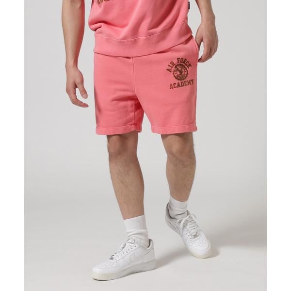 アヴィレックス（AVIREX）/SWEAT SHORTS ”USAFA” ／ スウェットショートパンツ”USAFA” ／ AVIRE