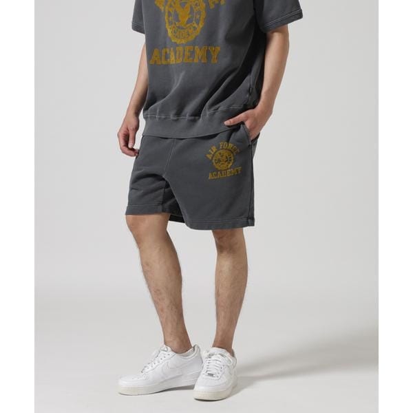 アヴィレックス（AVIREX）/SWEAT SHORTS ”USAFA” ／ スウェットショートパンツ”USAFA” ／ AVIRE