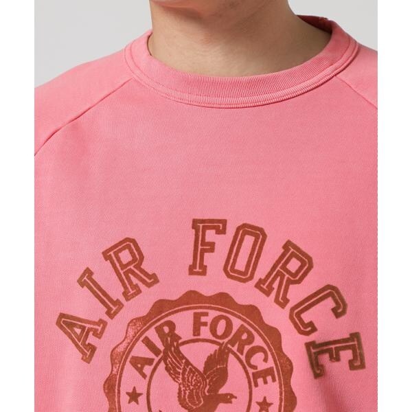 アヴィレックス（AVIREX）/SWEAT T−SHIRT ”USAFA” ／ スウェット 半袖Tシャツ ／ AVIREX ／ アヴ