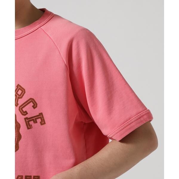 アヴィレックス（AVIREX）/SWEAT T−SHIRT ”USAFA” ／ スウェット 半袖Tシャツ ／ AVIREX ／ アヴ