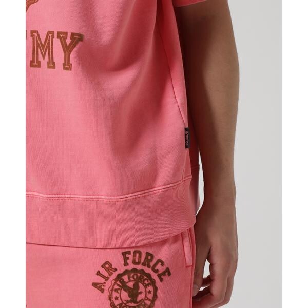 アヴィレックス（AVIREX）/SWEAT T−SHIRT ”USAFA” ／ スウェット 半袖Tシャツ ／ AVIREX ／ アヴ