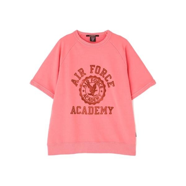 アヴィレックス（AVIREX）/SWEAT T−SHIRT ”USAFA” ／ スウェット 半袖Tシャツ ／ AVIREX ／ アヴ