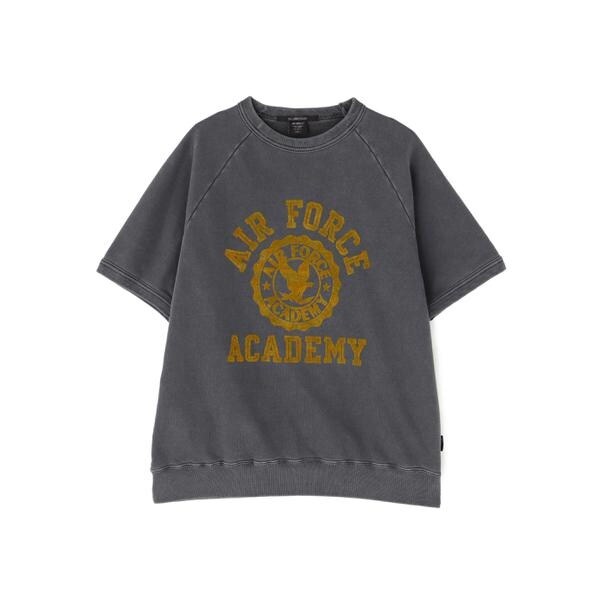 アヴィレックス（AVIREX）/SWEAT T−SHIRT ”USAFA” ／ スウェット 半袖Tシャツ ／ AVIREX ／ アヴ