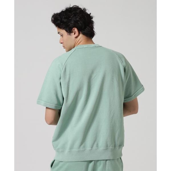 アヴィレックス（AVIREX）/SWEAT T−SHIRT ”USAFA” ／ スウェット 半袖Tシャツ ／ AVIREX ／ アヴ