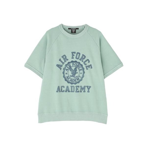 アヴィレックス（AVIREX）/SWEAT T−SHIRT ”USAFA” ／ スウェット 半袖Tシャツ ／ AVIREX ／ アヴ
