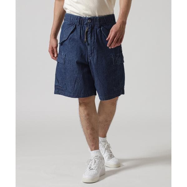 アヴィレックス（AVIREX）/《直営店限定》DENIM EASY CARGO SHORTS ／ デニム イージーカーゴショーツ ／