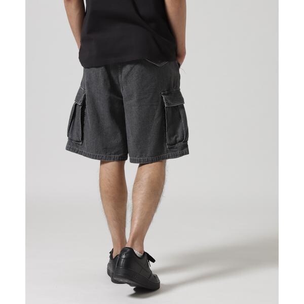 アヴィレックス（AVIREX）/《直営店限定》DENIM EASY CARGO SHORTS ／ デニム イージーカーゴショーツ ／