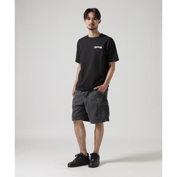 アヴィレックス（AVIREX）/《直営店限定》DENIM EASY CARGO SHORTS ／ デニム イージーカーゴショーツ ／