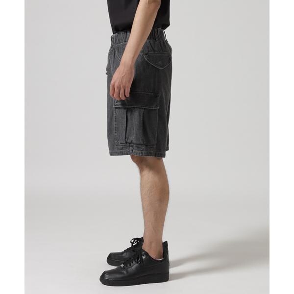 アヴィレックス（AVIREX）/《直営店限定》DENIM EASY CARGO SHORTS ／ デニム イージーカーゴショーツ ／