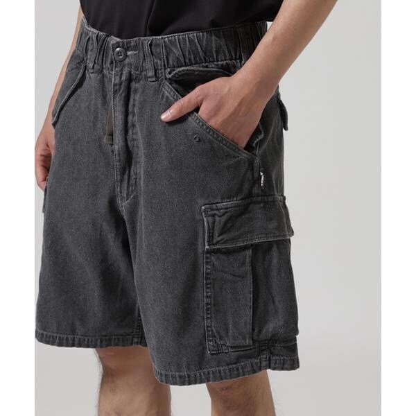 アヴィレックス（AVIREX）/《直営店限定》DENIM EASY CARGO SHORTS ／ デニム イージーカーゴショーツ ／