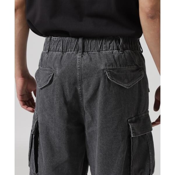 アヴィレックス（AVIREX）/《直営店限定》DENIM EASY CARGO SHORTS ／ デニム イージーカーゴショーツ ／