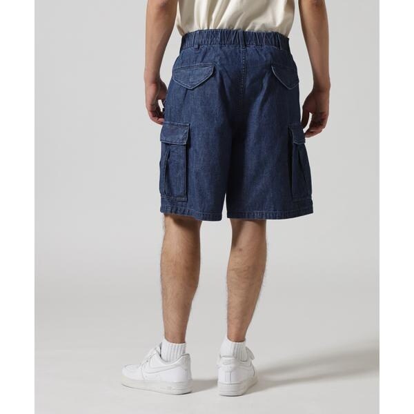 アヴィレックス（AVIREX）/《直営店限定》DENIM EASY CARGO SHORTS ／ デニム イージーカーゴショーツ ／